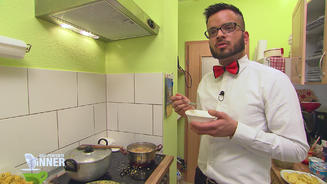 "Da hatte ich kurz ein Problem"