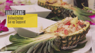 Balinesisches Gai op Sapparot