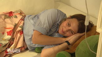 Andreas lässt sich Zeit - viel Zeit