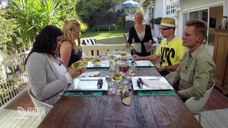 "Zickiges Zebra" mit Biltong