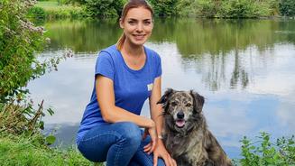 Hundetrainerin Sophie Schäfer 