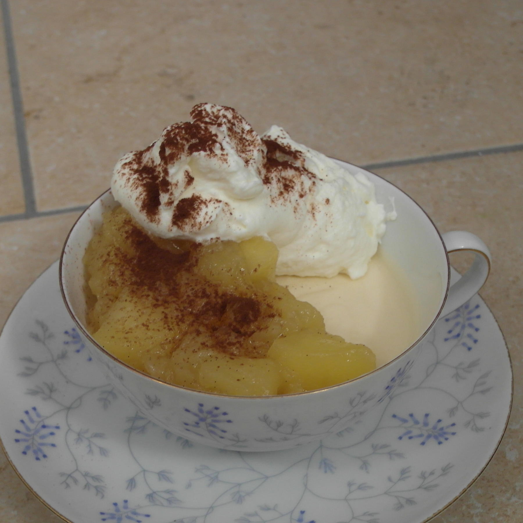 Nachspeise Susanne