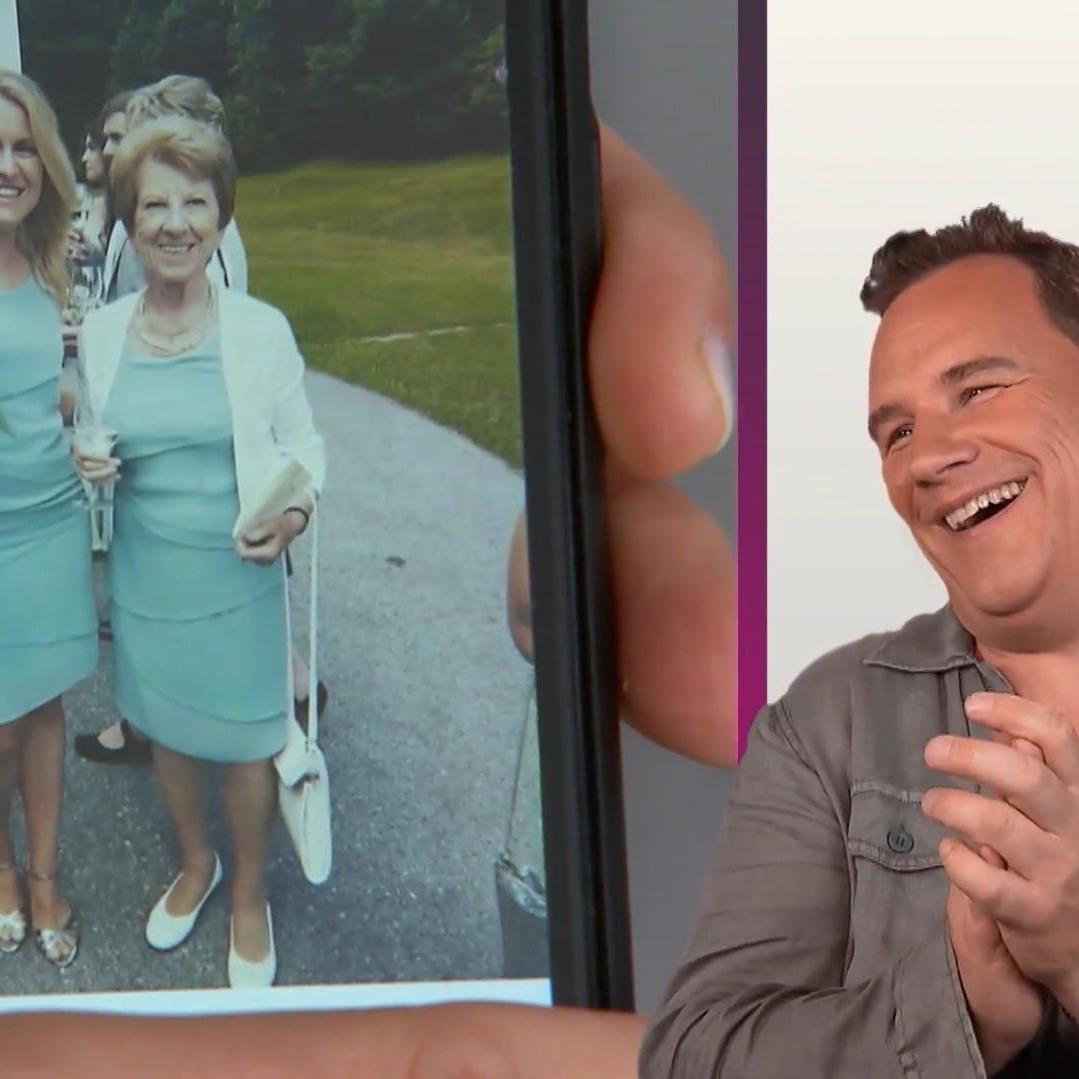 Das doppelte Lottchen: „Shopping Queen“-Kandidatin Catherina und die Oma ihrer Freundin. Das doppelte Lottchen: „Shopping Queen“-Kandidatin Catherina und die Oma ihrer Freundin.