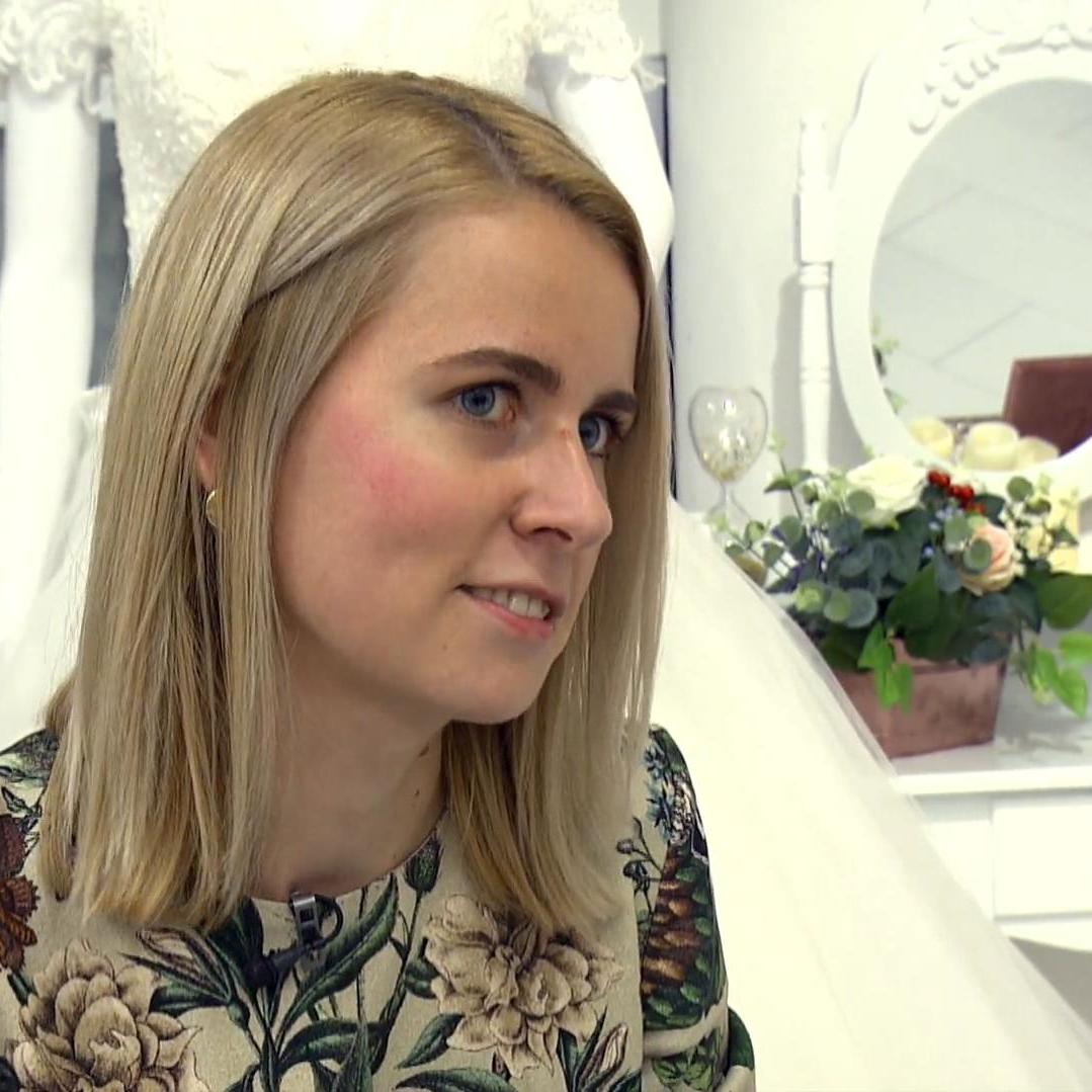 Da muss Braut Kornelia zwei Mal hinhören Da muss Braut Kornelia zwei Mal hinhören