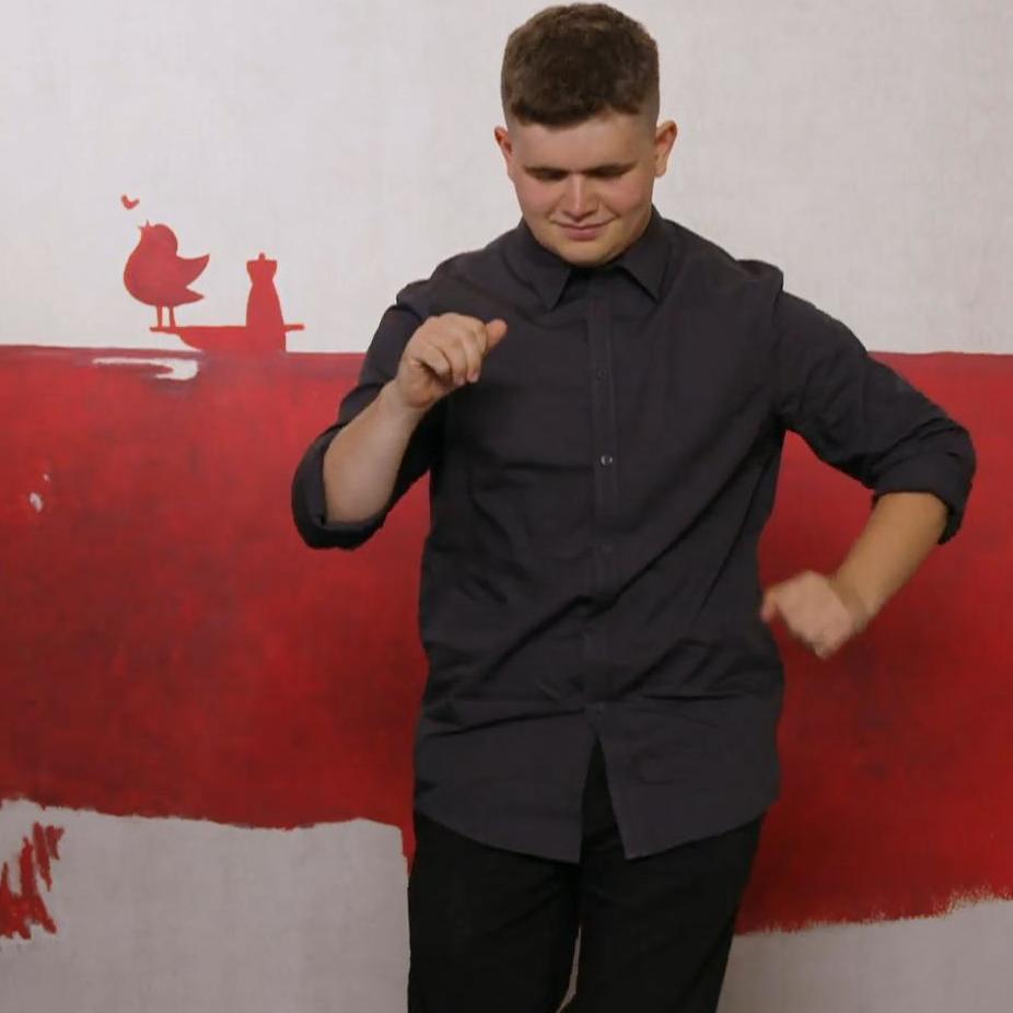 Philipp tanzt sich in die Herzen Philipp tanzt sich in die Herzen