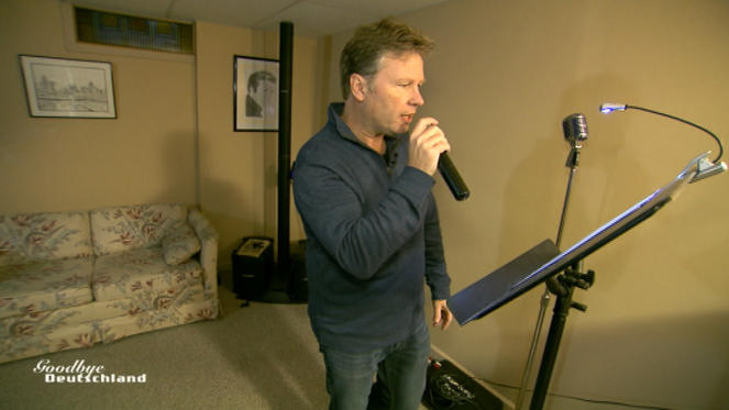 Sänger Rainer Hoeglmeier will in den USA groß rauskommen