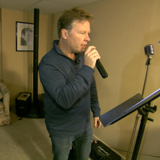 Sänger Rainer Hoeglmeier will in den USA groß rauskommen