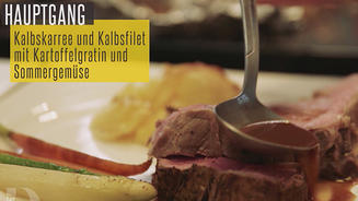 Kalbskarree und Kalbsfilet