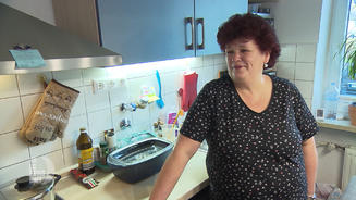 Renate schwärmt von der Dinner-Runde