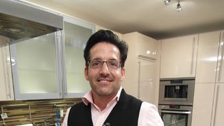 Einer der Kandidaten ist ein Profikoch