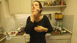 Der Spinat fliegt Farina um die Ohren