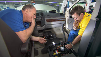 VW springt auf den Elektrozug
