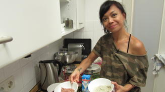 Jessica startet in die Woche