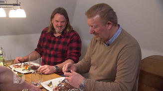 Pfefferexplosion beim Nachschlag