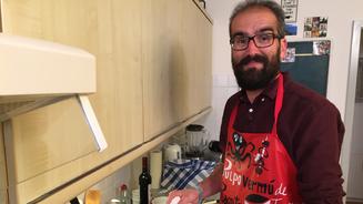 Fernando kann kein Blut sehen