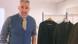 Ersteigert Rolands Outfits