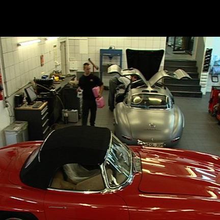 300 SL Werkstatt 300 SL Werkstatt