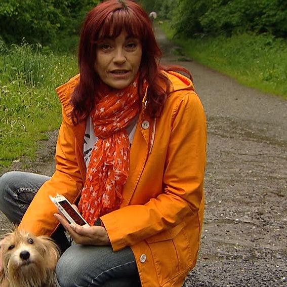 Tiergeschichten1 - VOX - Wird Diana ihre Klein-Maggie mithilfe des GPS-Senders wiederfinden Tiergeschichten1 - VOX - Wird Diana ihre Klein-Maggie mithilfe des GPS-Senders wiederfinden