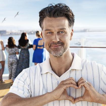 Wayne Carpendale sticht mit \Herz an Bord\ wieder in See Wayne Carpendale sticht mit \Herz an Bord\ wieder in See