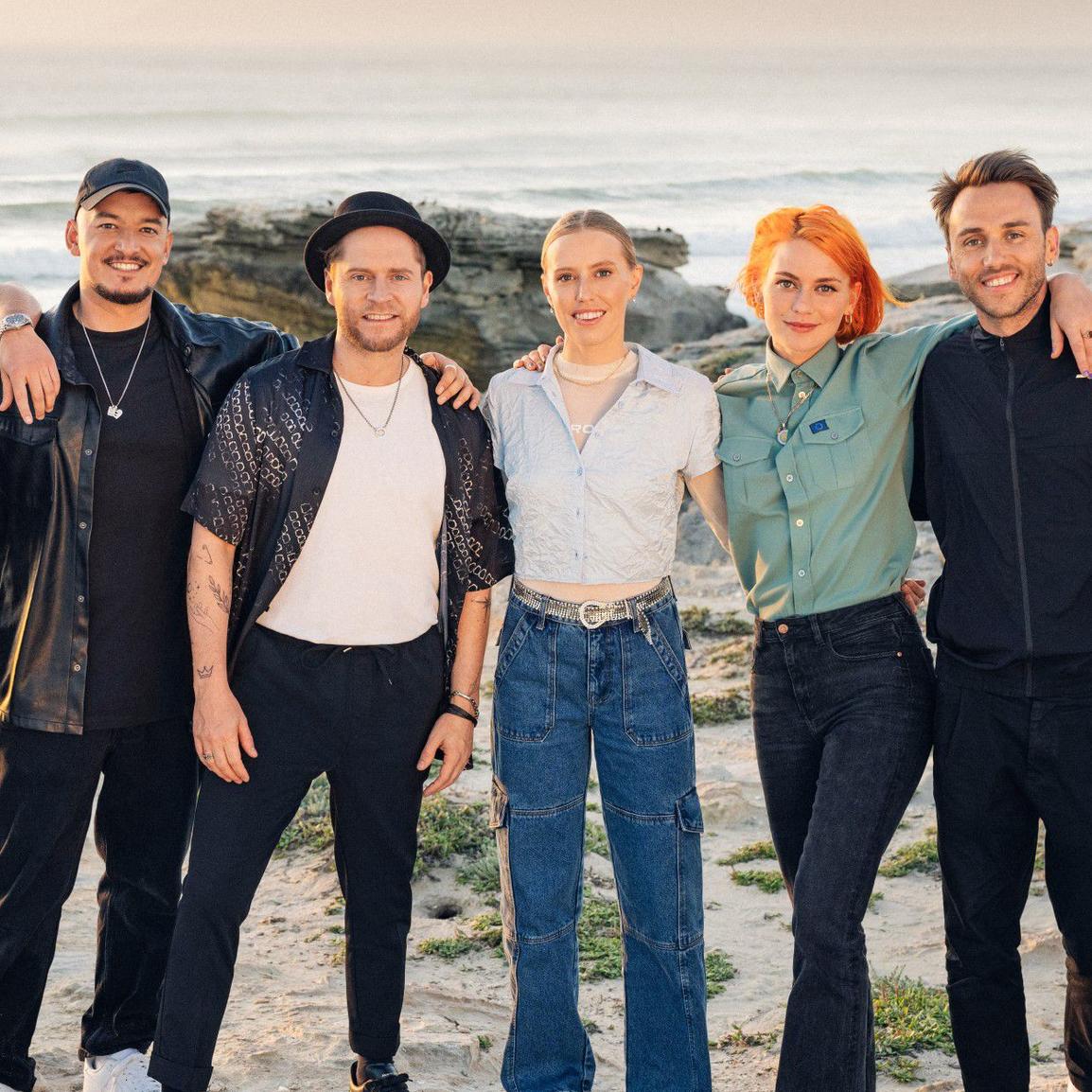 Die Jubiläumsstaffel von \Sing meinen Song\ mit Nico Santos, Montez, Johannes Oerding, LEA, Alli Neumann, Clueso und Stefanie Kloß. Die Jubiläumsstaffel von \Sing meinen Song\ mit Nico Santos, Montez, Johannes Oerding, LEA, Alli Neumann, Clueso und Stefanie Kloß.