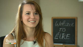 Ali eröffnet das irische Dinner