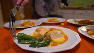  Hähnchen auf mallorquinische Art 
