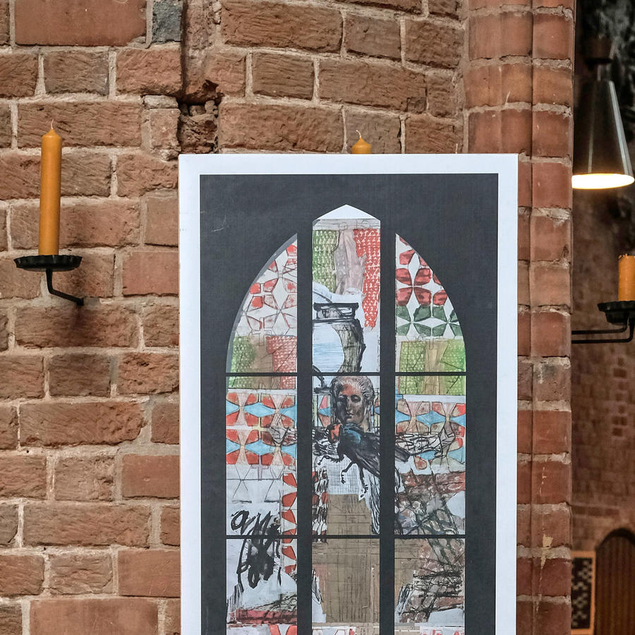 Ortstermin im Prozess um Schroeders \Reformationsfenster\ Ortstermin im Prozess um Schroeders \Reformationsfenster\