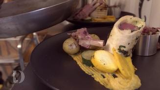 Lammvariationen mit Grillgemüse