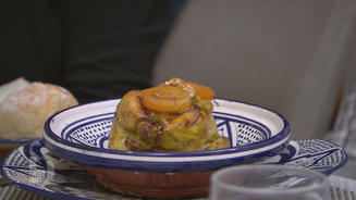 Gefülltes Hähnchen