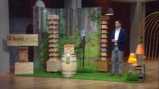 Mit "Holzpost" ins Millionengeschäft?
