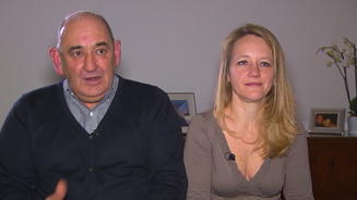 Rezas Hauptgang polarisiert