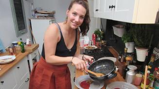 Alinas Küche ist ihr ganzer Stolz