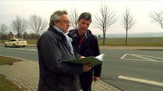 Verkehrsanwalt auf Spurensuche