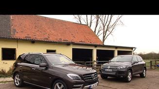 VW Touareg vs. Mercedes M Klasse
