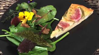 Quiche met Jeißkies un Feije