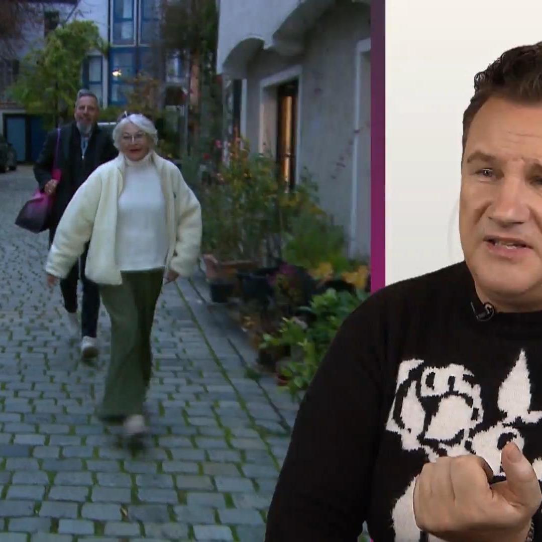 Dank dieser tollen Frau kann „Shopping Queen“-Kandidatin Amelie einen fertigen Look präsentieren. Dank dieser tollen Frau kann „Shopping Queen“-Kandidatin Amelie einen fertigen Look präsentieren.