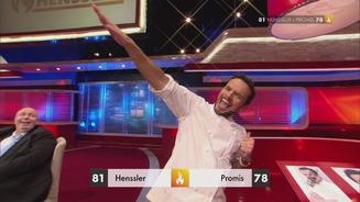 Steffen Henssler holt sich den Sieg