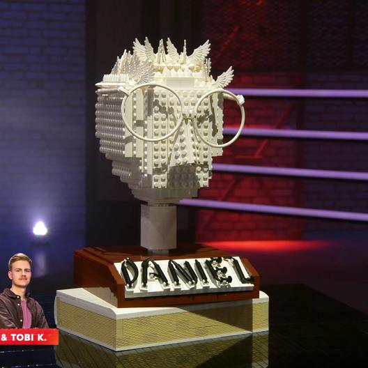 Die zweite Folge von LEGO Masters: Immer anspruchsvoller werden die Aufgaben.