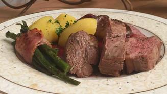 Entenbrust auf Punschfeigen