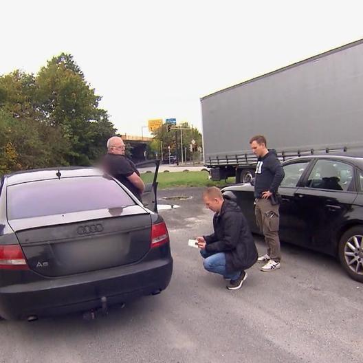 In Hannover ist „auto mobil" mit der Zivilstreife unterwegs. Erfolgreich.
