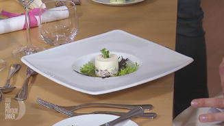 Bodenseefelchen mit Meerrettichmousse