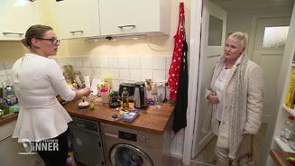 Claudia macht sich vorzeitig vom Acker