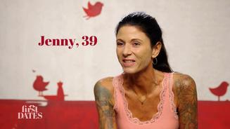 Jenny findet die Eingangstür nicht