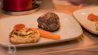 Roastbeef und Espressosteak