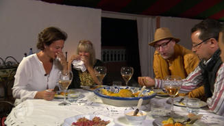 In Marrakesch isst man mit der Hand