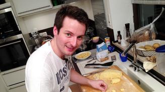 Prickelnde Stimmung bei Chris