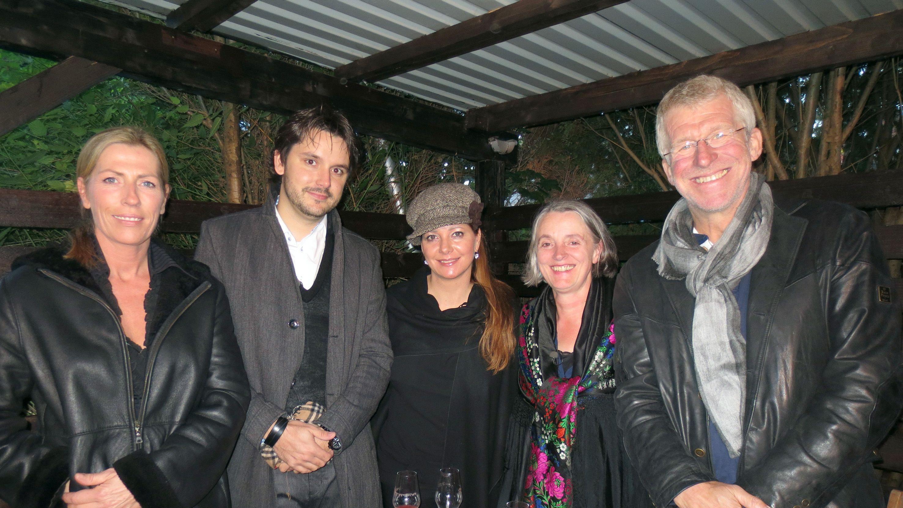 Die Punkte für Michaela