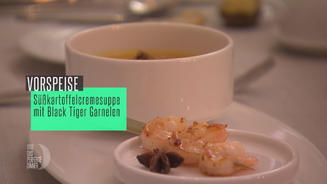 Süßkartoffelcremesuppe