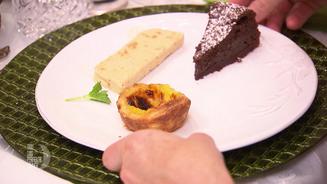  Schokokuchen, Pasteis, Parfait