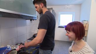 "Große" Unterstützung in der Küche